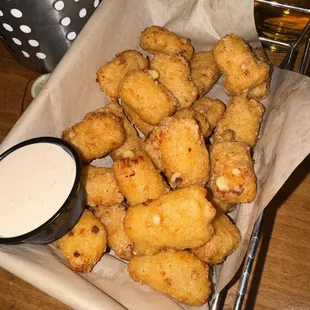 Mac N Cheese Wedges