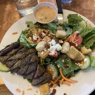 Flank Steak Salad