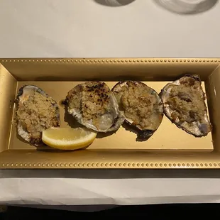 Motown Scratch Oysters