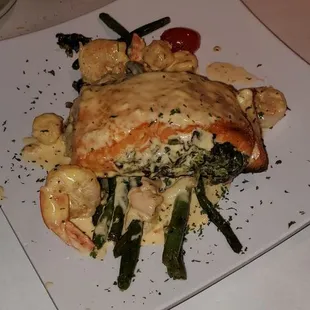 Stuffed Salmon