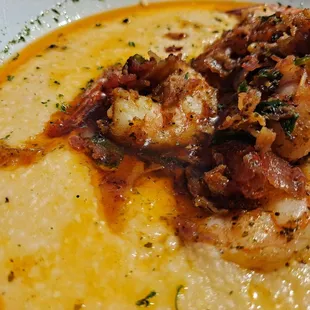 Shrimp  and  Grits. Loved it!!!