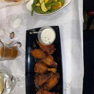 bbq chicken, chicken, poultry, bbq wings, chicken wings, fried chicken wings, fried chicken, chicken wings and fried chicken, food