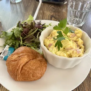 Eggs Lorraine