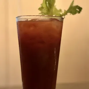 Spicy Bloody Mary