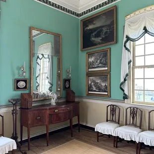 the dining room