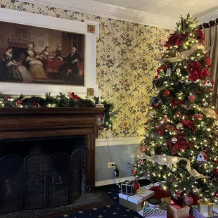 Christmas cheer with traditional ambiance