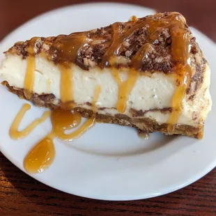 Heath cheesecake