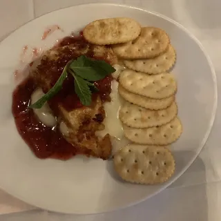 Fried Brie