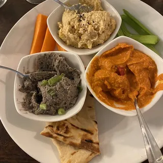 Hummus Trio