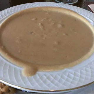Virginia Peanut and Chestnut Soup