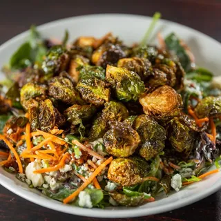Crispy Brussels Sprout Salad