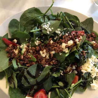 Spinach Strawberry Salad