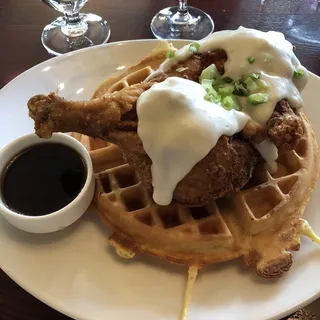 Chicken and Waffles