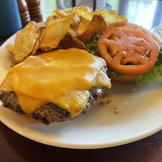 George Washington's Cheeseburger