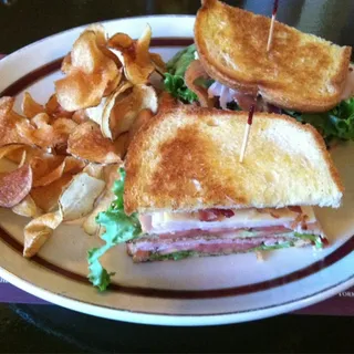 Triple Decker Club Sandwich