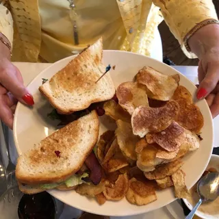 Fried Green BLT