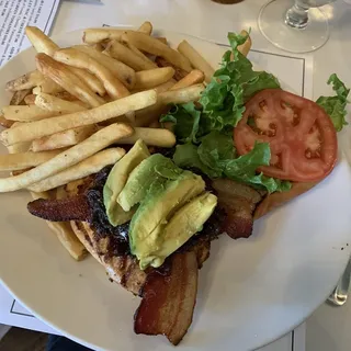 Grilled Chicken Sandwich