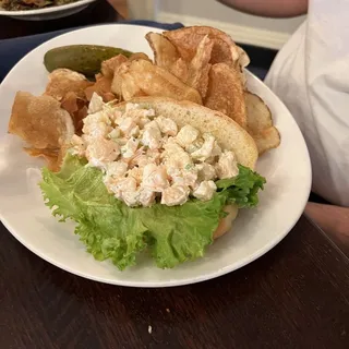 New England Shrimp Roll