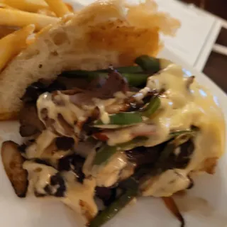 Steak and Cheese