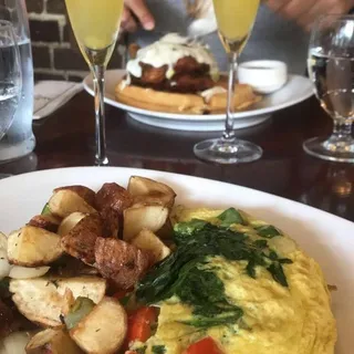 Veggie Omelet