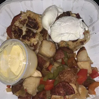 Crab Cake Benedict
