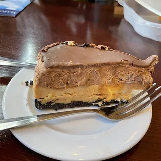 Peanut Butter Mousse Cake