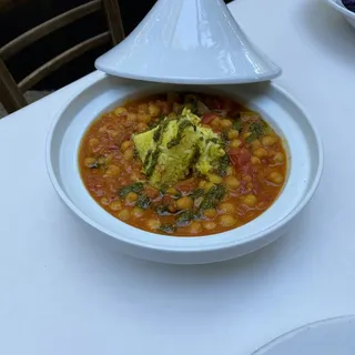 Chickpea & Root Vegetable Tagine