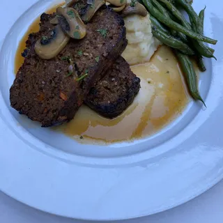 Bison & Mushroom Umami Loaf