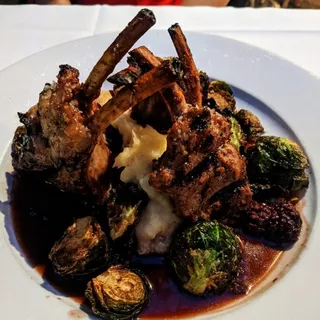 Marinated New Zealand Lamb Chops