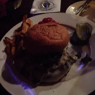 Elk Burger