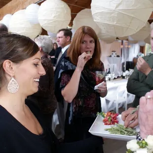 Appetizers passed (Fete Events)