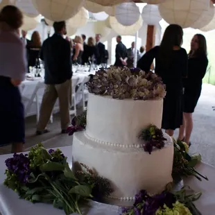 Wedding Cake &amp; Pavilion