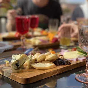 people enjoying a meal