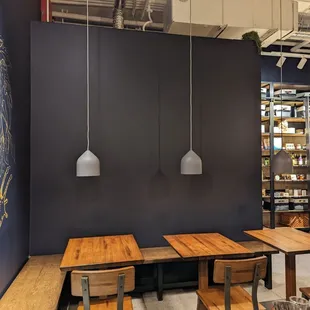 Part of seating area