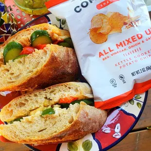 Another July pairing, formage sammy to go