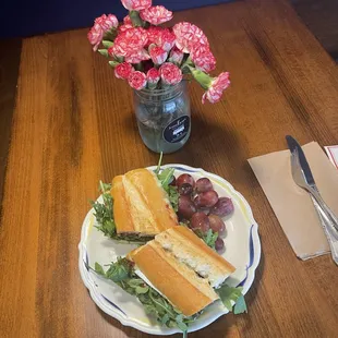 Raspberry Jam Sandwich