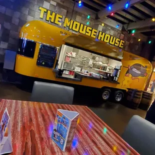 Sits right inside Dawg House