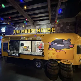 Food truck vibe