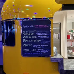 Menu July 2021