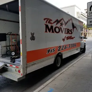 Working downtown at the Indigo hotel..