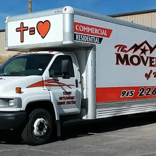 "residential and commercial moving services"