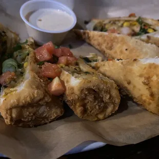 Southwest Egg Rolls