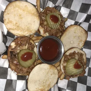 Brisket Sliders