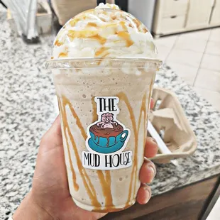 Caramel mudslide