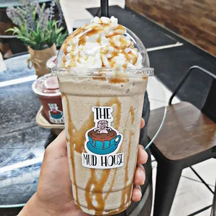 Caramel mudslide