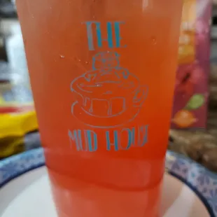 Peach Pomegranate Lemonade