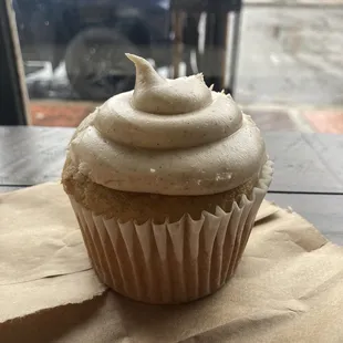 Churro cupcake