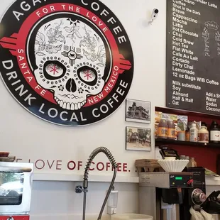 a coffee shop