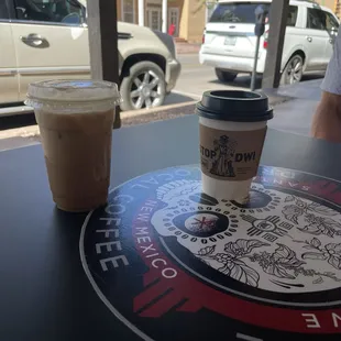 Rose Latte