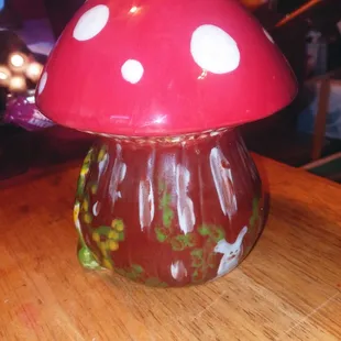 They even put a hook on top so I can hang it if I decide to.